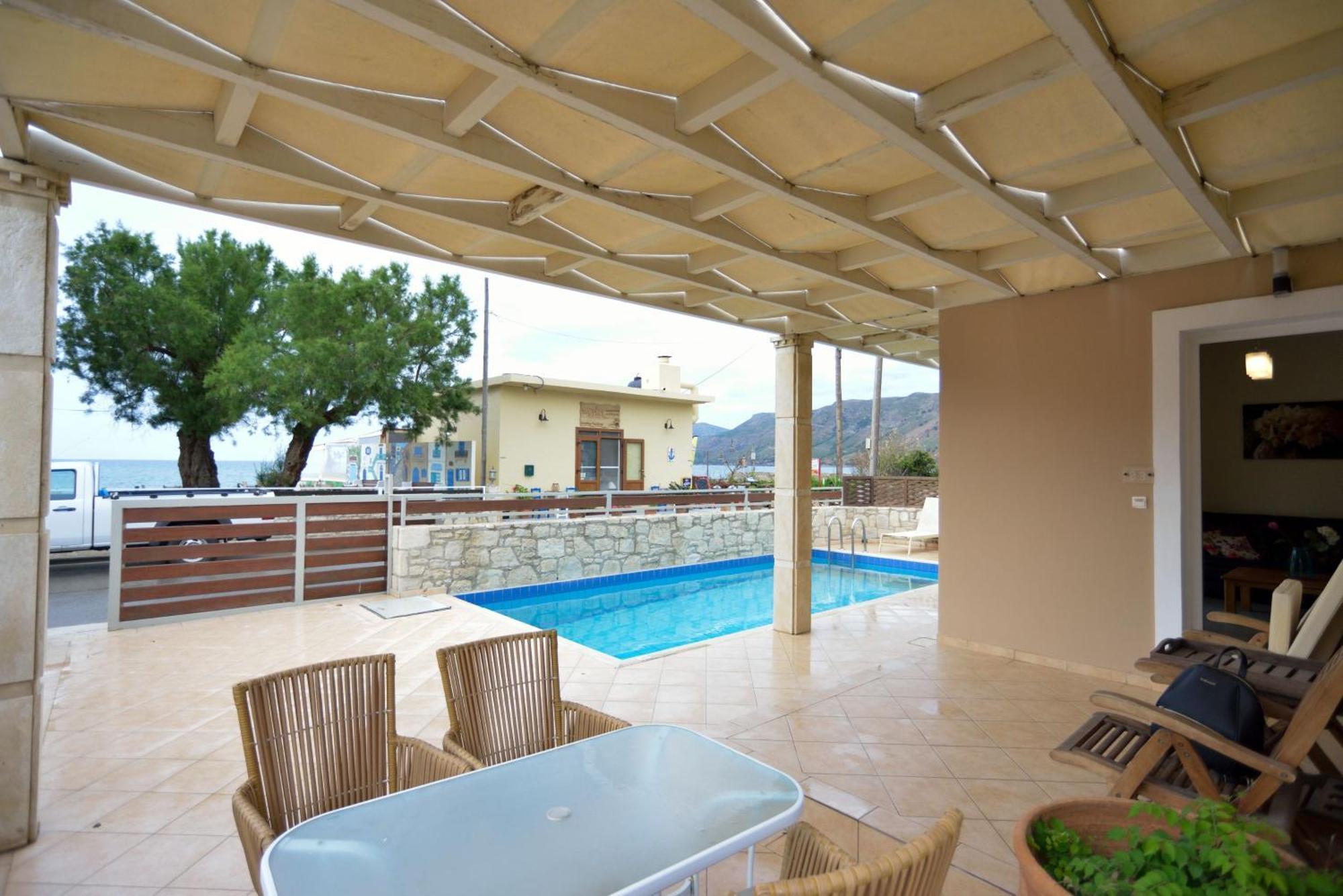 Villa Nopigia Mare Kíssamos Extérieur photo
