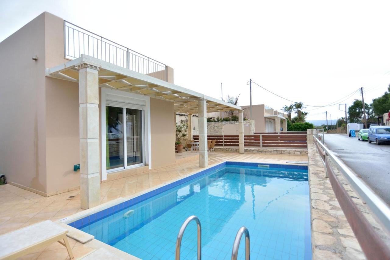 Villa Nopigia Mare Kíssamos Extérieur photo